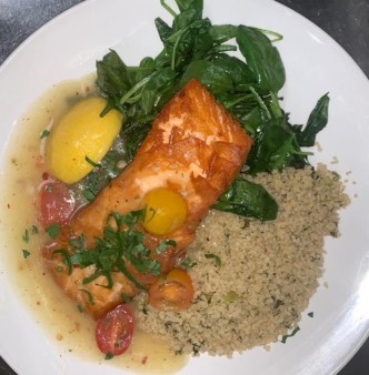 image of Seared Citrus Salmon