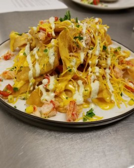 image of Lobster Nachos