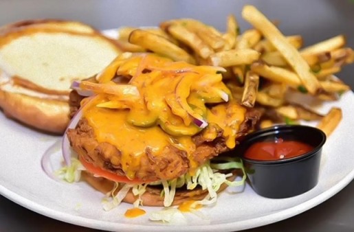 image of Fire Chicken Sandwich