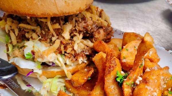 image of Pulled Pork Sandwich