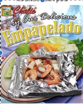 image of Empapelado de mariscos/ Seafood medly