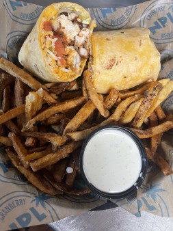 image of Buffalo Chicken Wrap