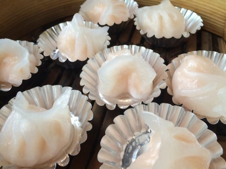 image of Steamed Shrimp Dumpling - Ha Gow (8pcs)