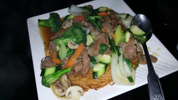 image of Double Pan-Fried Noodles