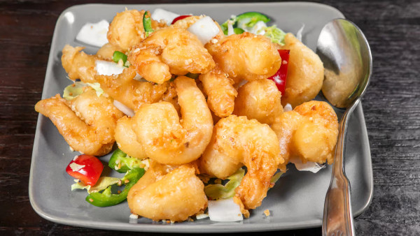 image of Golden Prawns