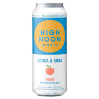 image of High Noon Peach - 12oz