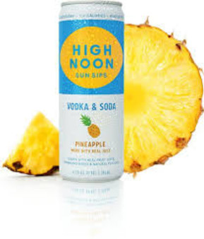 image of High Noon Pineapple - 12oz