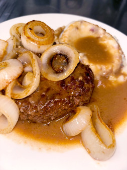image of Hamburger Steak & Potatoes