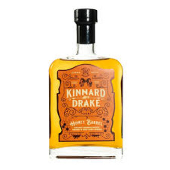 image of Kinnard and Drake Honey Barrel 750ml