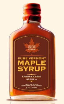 image of Pure Vermont Maple Syrup - Maple Craft