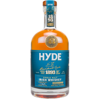 image of Hyde NO.7 PRESIDENT’S CASK Irish Whiskey 750ML