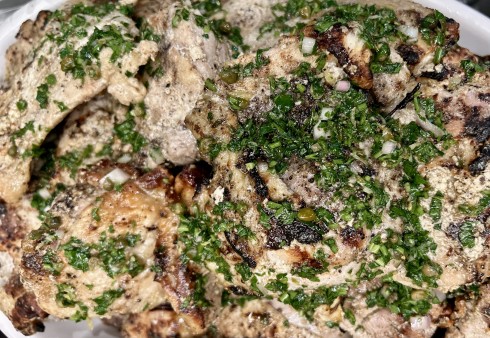 image of Grilled Yogurt Chicken
