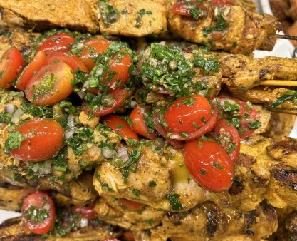 image of Curry Chicken Skewer