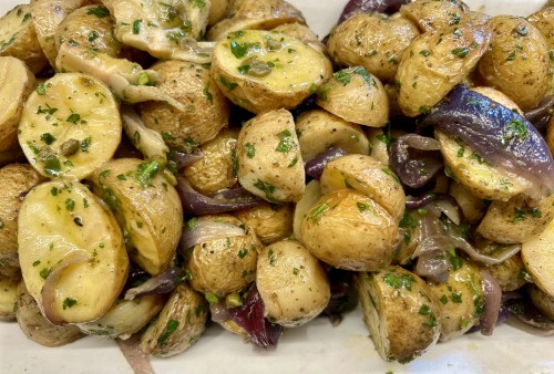 image of Roasted Potatoes and Fennel