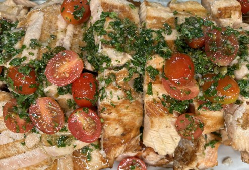 image of Grilled Salmon