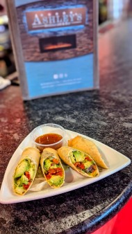image of Avocado Spring Rolls
