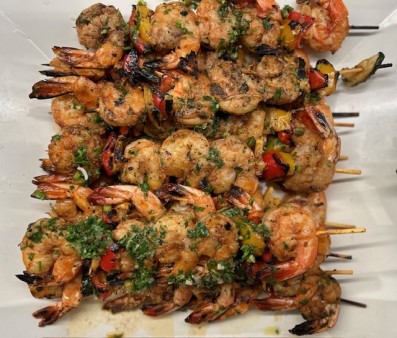 image of Shrimp Skewer