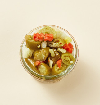 image of Giardiniera Peppers