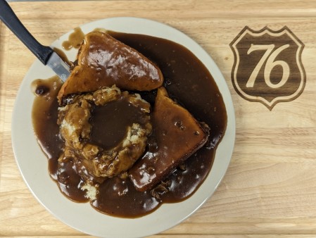 image of Hot Beef Sandwich