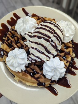 image of Oreo Waffle