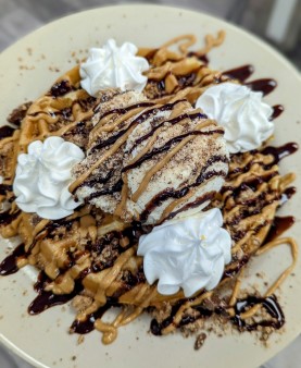 image of Nut Job Waffle