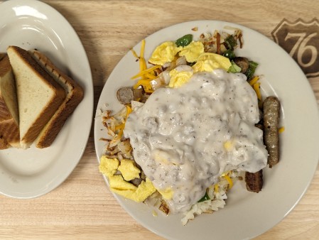 image of Farmers Scramble