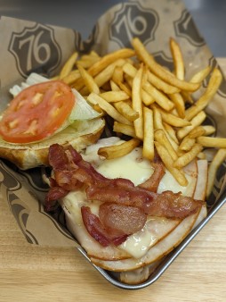 image of Turkey Bacon Swiss