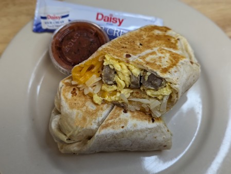 image of Breakfast Burrito
