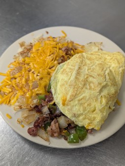 image of Meat Supreme Omelette