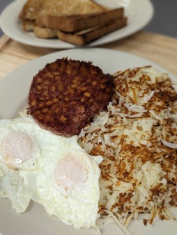 image of Corned Beef Hash & Eggs