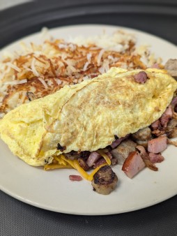 image of Meat Lovers Omelette