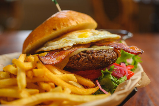 image of THE SQUEEZE BURGER