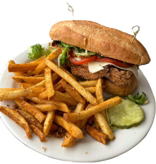 image of Crispy Chicken Sandwich