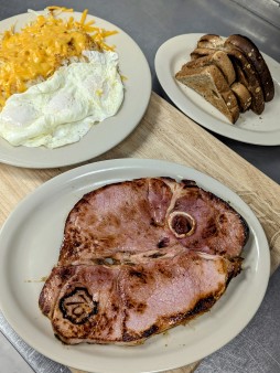 image of Ham Steak Breakfast