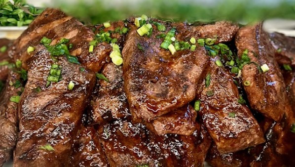 image of Grilled Flat Iron Steak