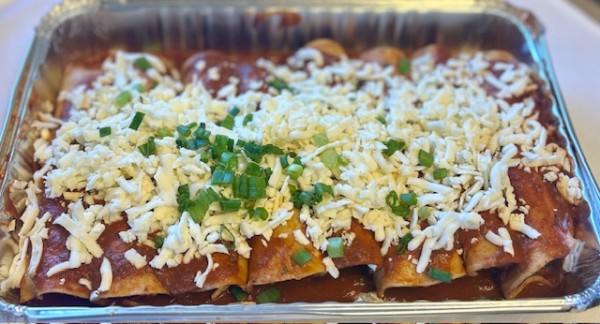 image of Family Chicken Enchiladas