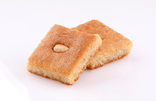 image of Basbousa