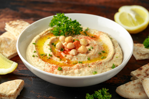 image of Hummus, Spicy