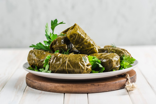 image of Grape Leaves