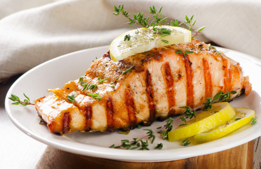 image of Grilled Salmon