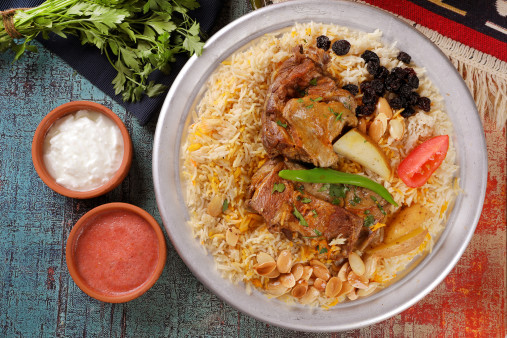 image of Phyllo Meat Pie (Egyptian Goulash)