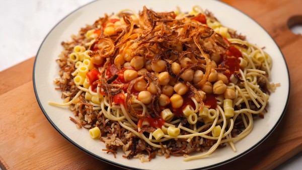 image of Koshari
