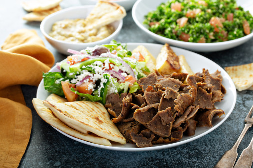 image of Gyro Platter