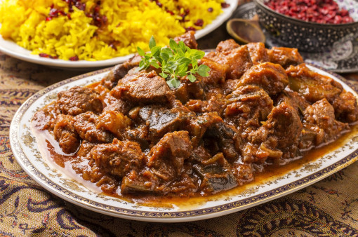 image of Beef Tagine