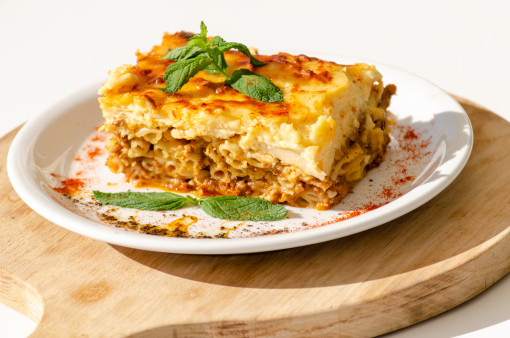 image of Bechamel Pasta Tagine
