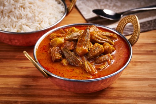 image of Okra with Beef or Lamb