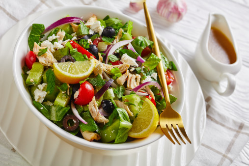 image of Mediterranean Chicken Salad