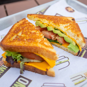 image of Vegan Grilled Cheese Sandwich