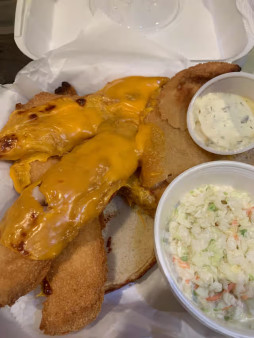 image of Famous Fish Sandwich