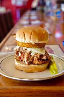 image of Sweeney's Southern Pulled Pork Sandwich